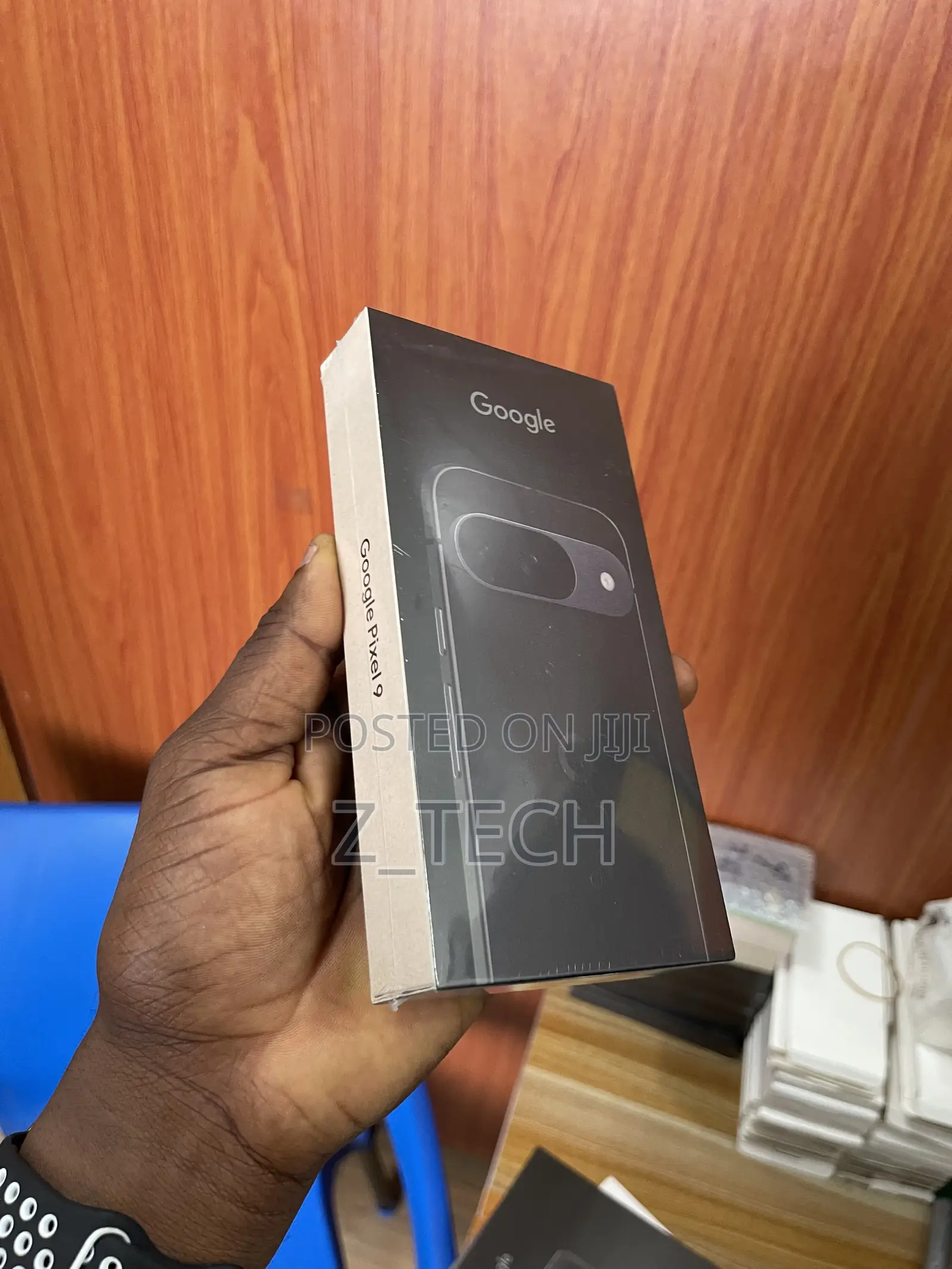 New Google Pixel 9 128 GB Black