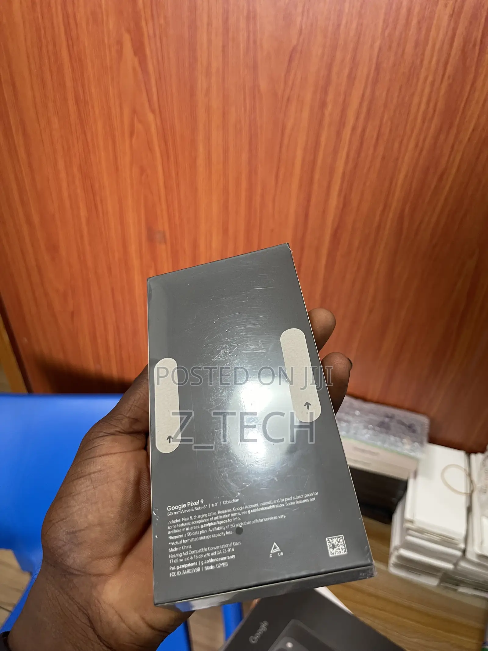 New Google Pixel 9 128 GB Black
