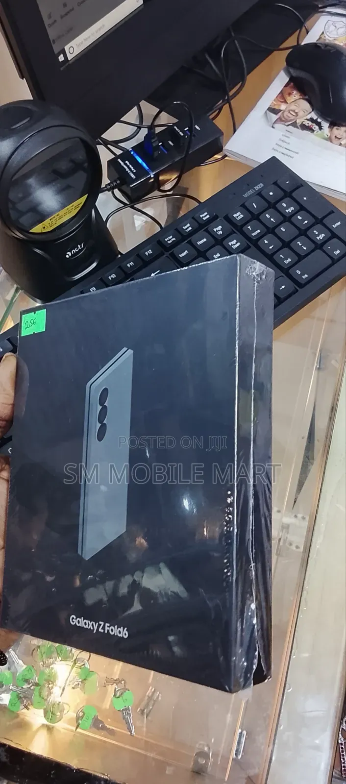 New Samsung Galaxy Z Fold6 256 GB Black