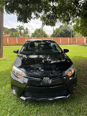 Toyota Corolla LE 4dr Sedan (1.8L 4cyl CVT) 2016 Black