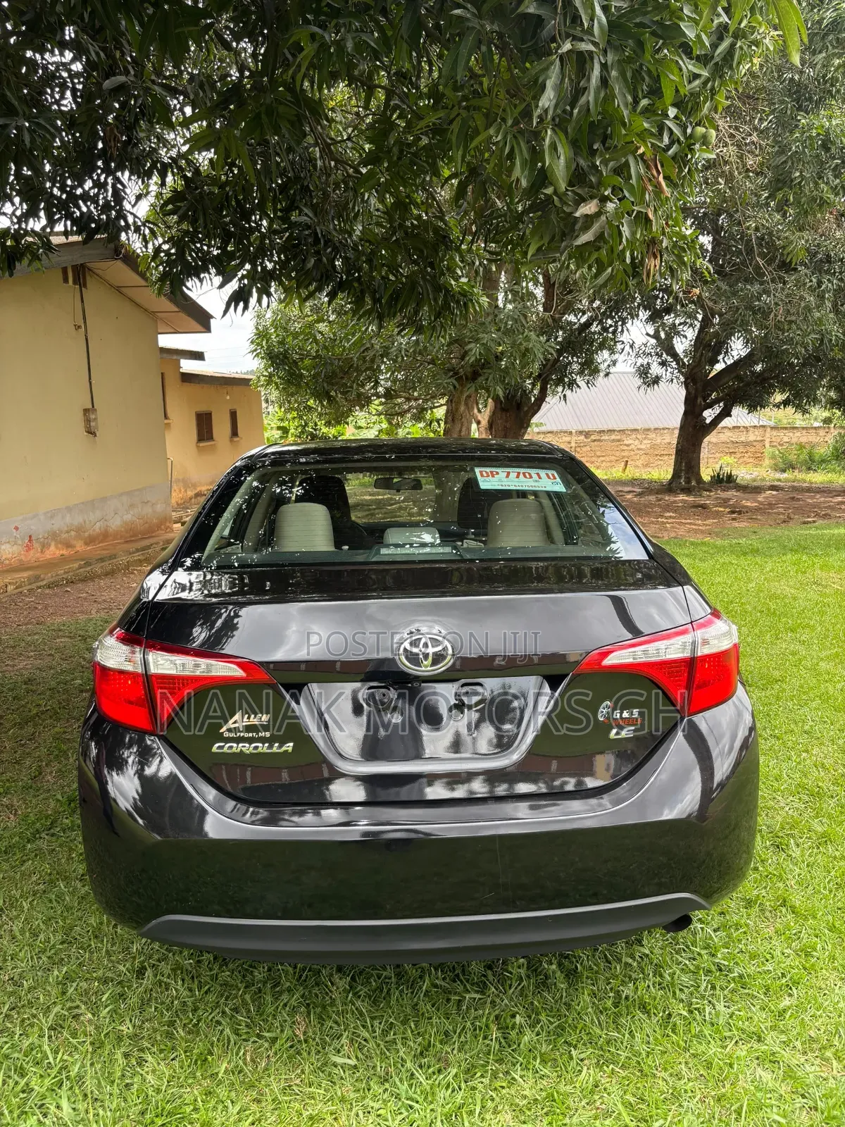 Toyota Corolla LE 4dr Sedan (1.8L 4cyl CVT) 2016 Black