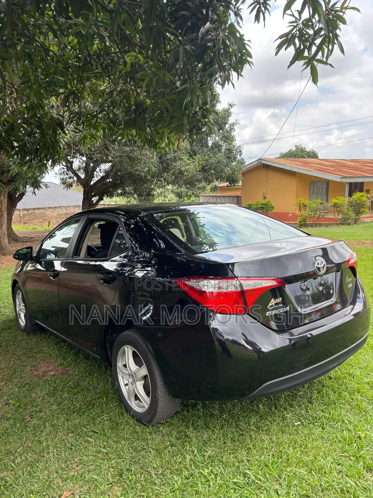 Toyota Corolla LE 4dr Sedan (1.8L 4cyl CVT) 2016 Black