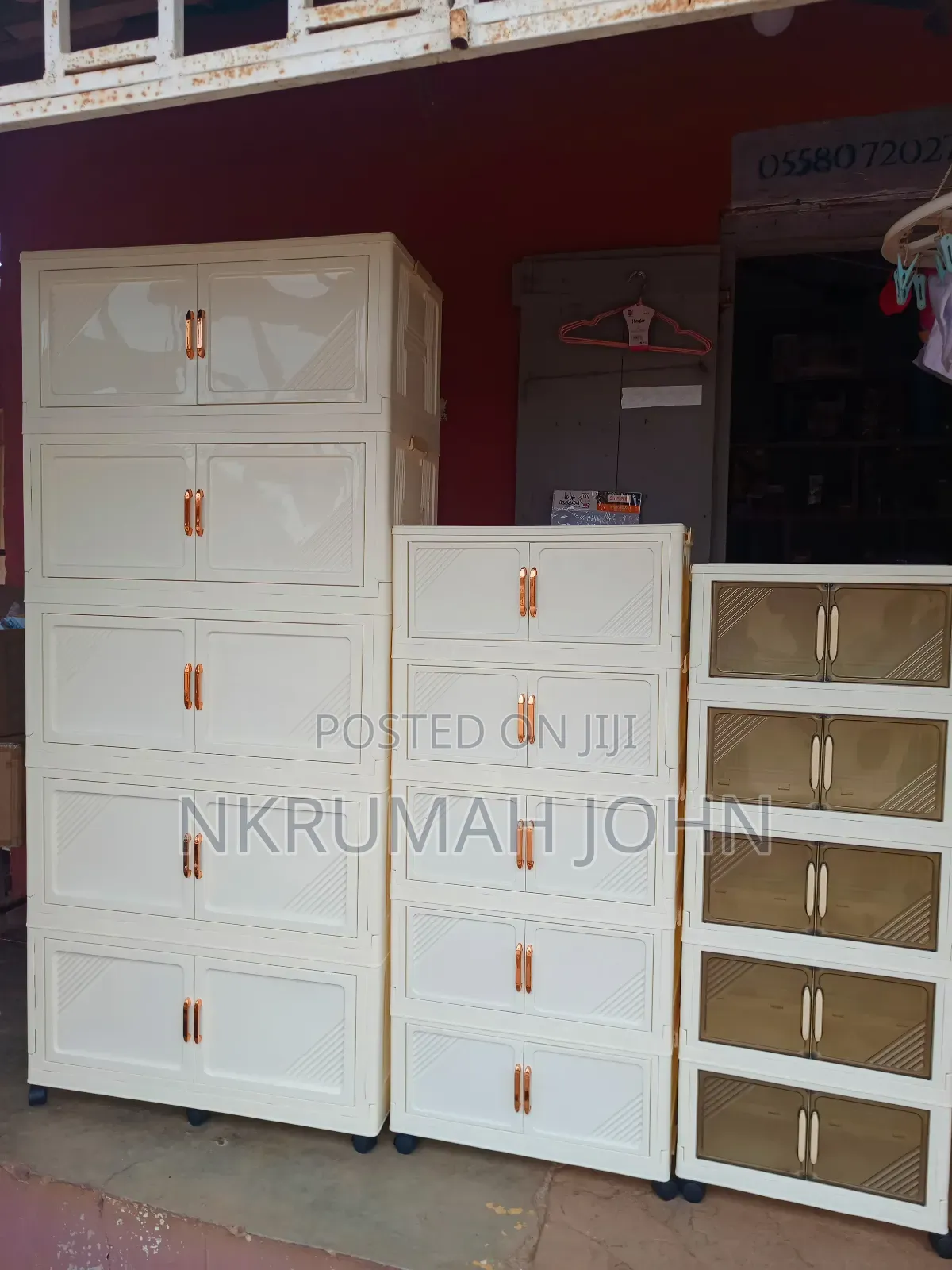 All Purpose Plastic Wardrobes