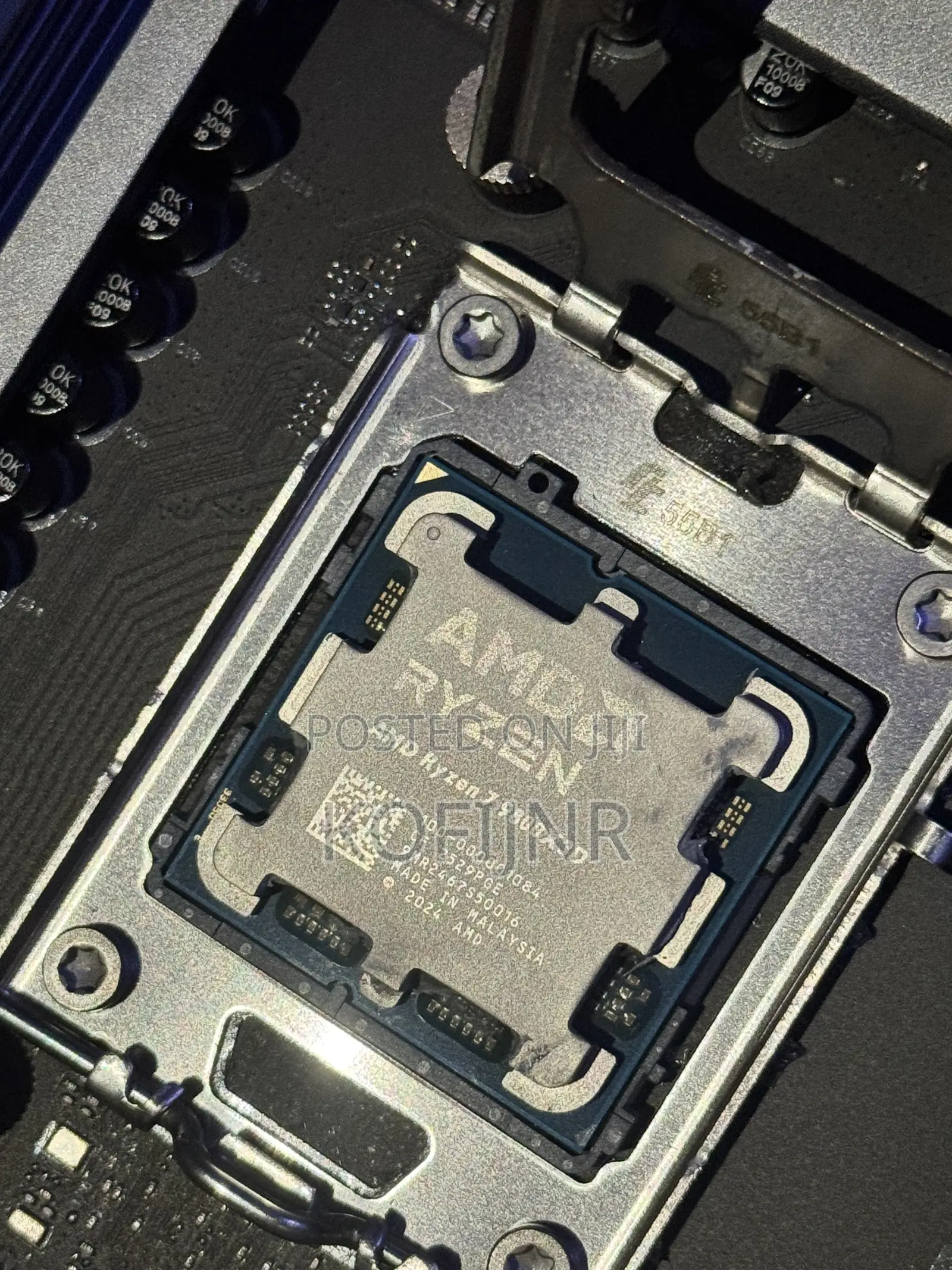 RYZEN 7 9800x3D