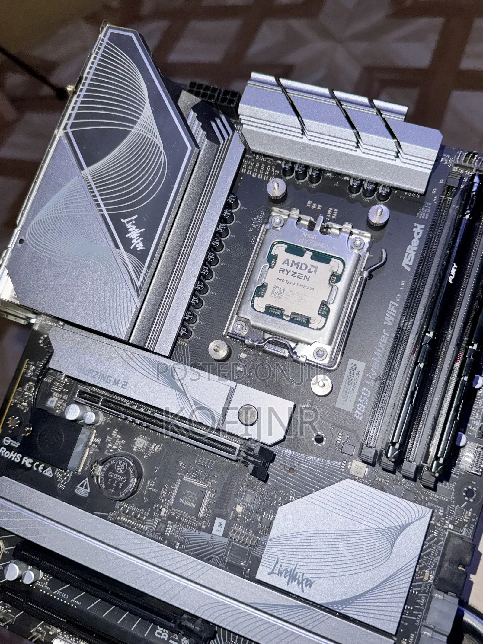RYZEN 7 9800x3D