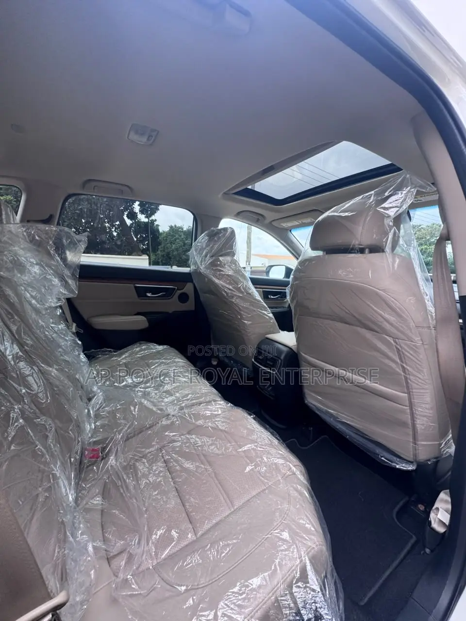 Honda CR-V Touring AWD 2018 White