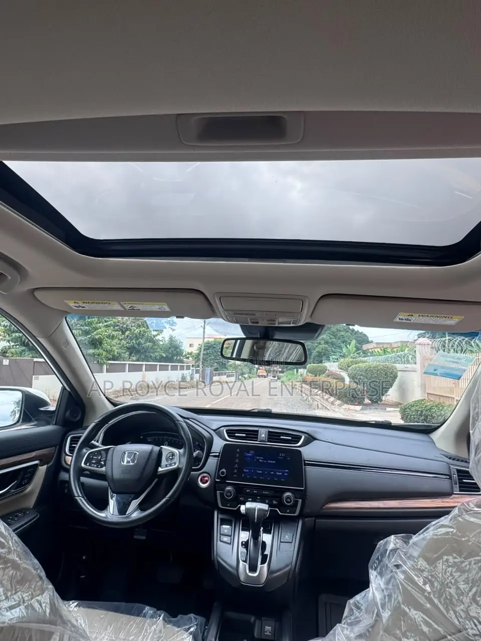 Honda CR-V Touring AWD 2018 White