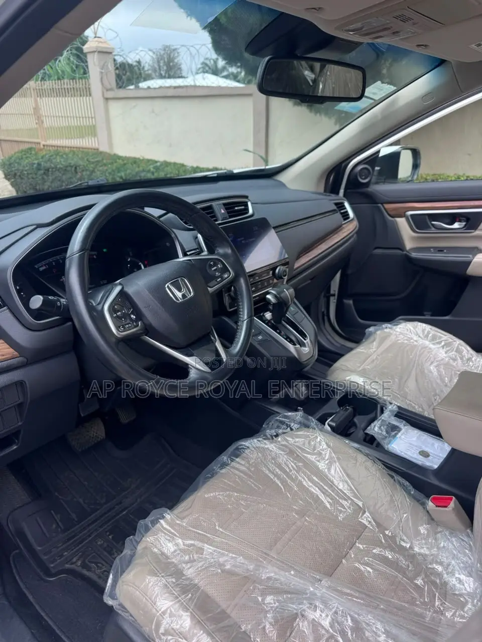 Honda CR-V Touring AWD 2018 White
