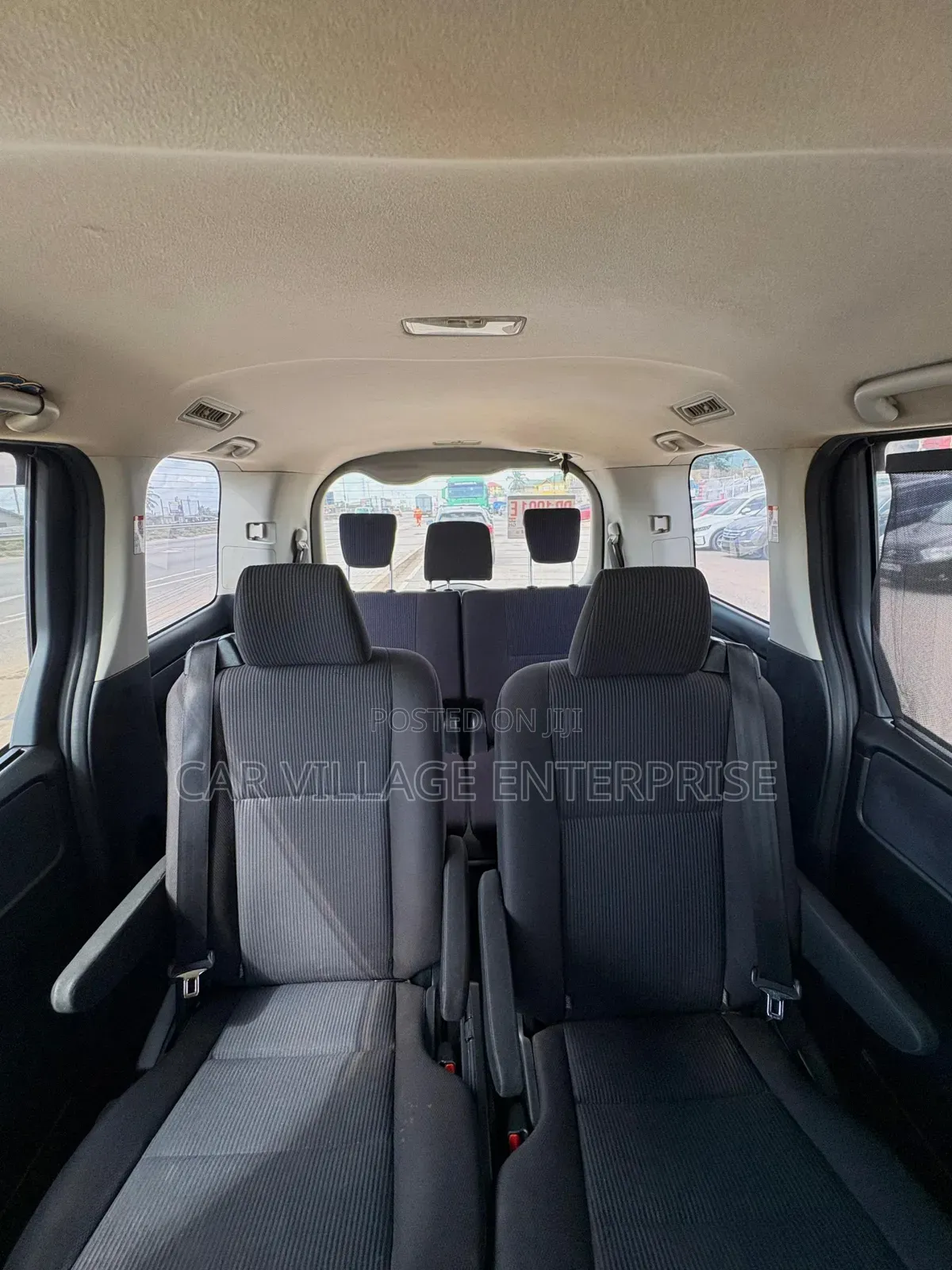 Toyota Voxy 2015 Black