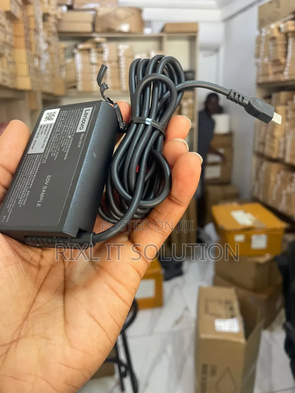 Lenovo 65W USB-C Type-C New Version Original Laptop Charger