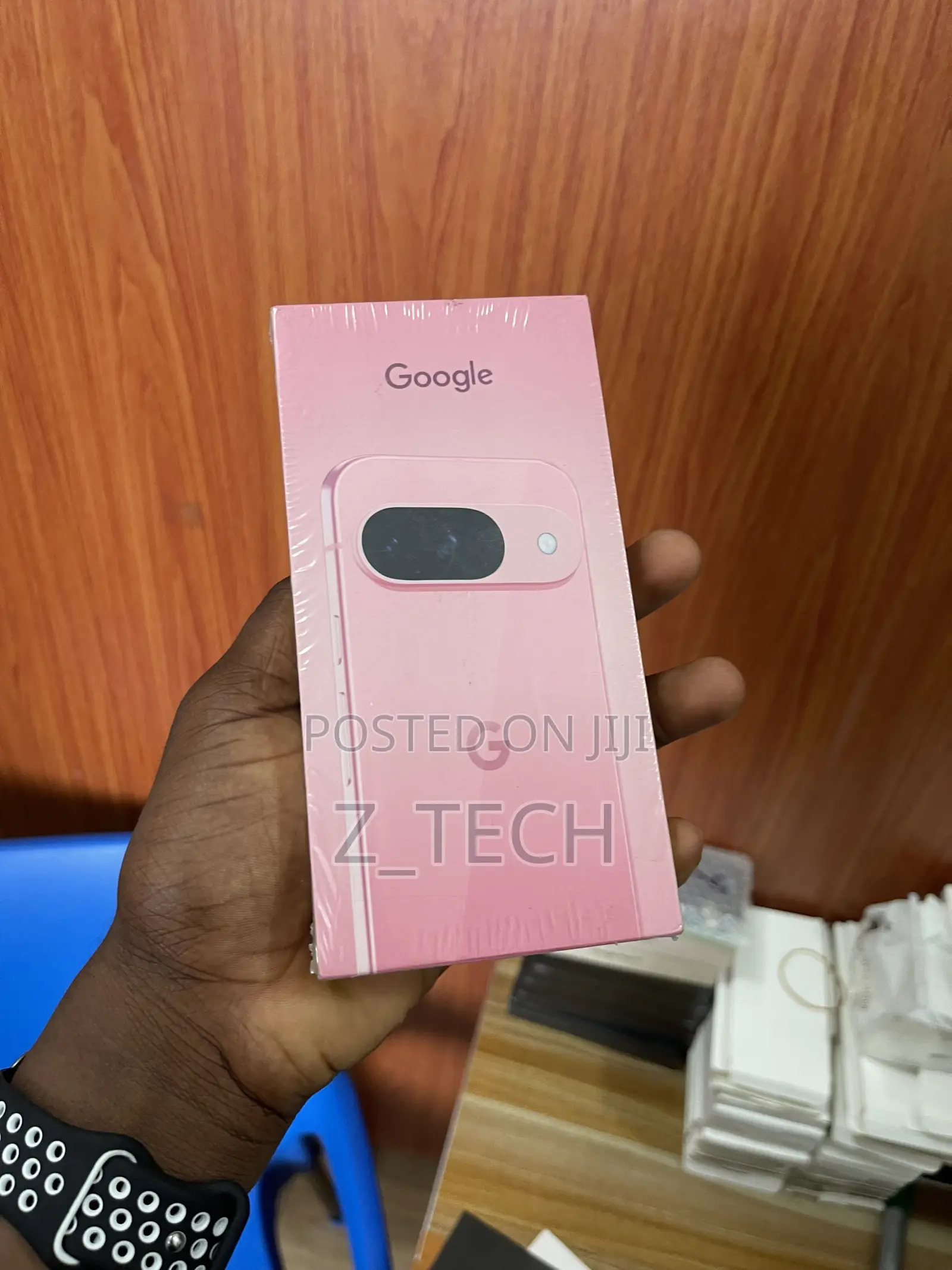 New Google Pixel 9 256 GB Pink