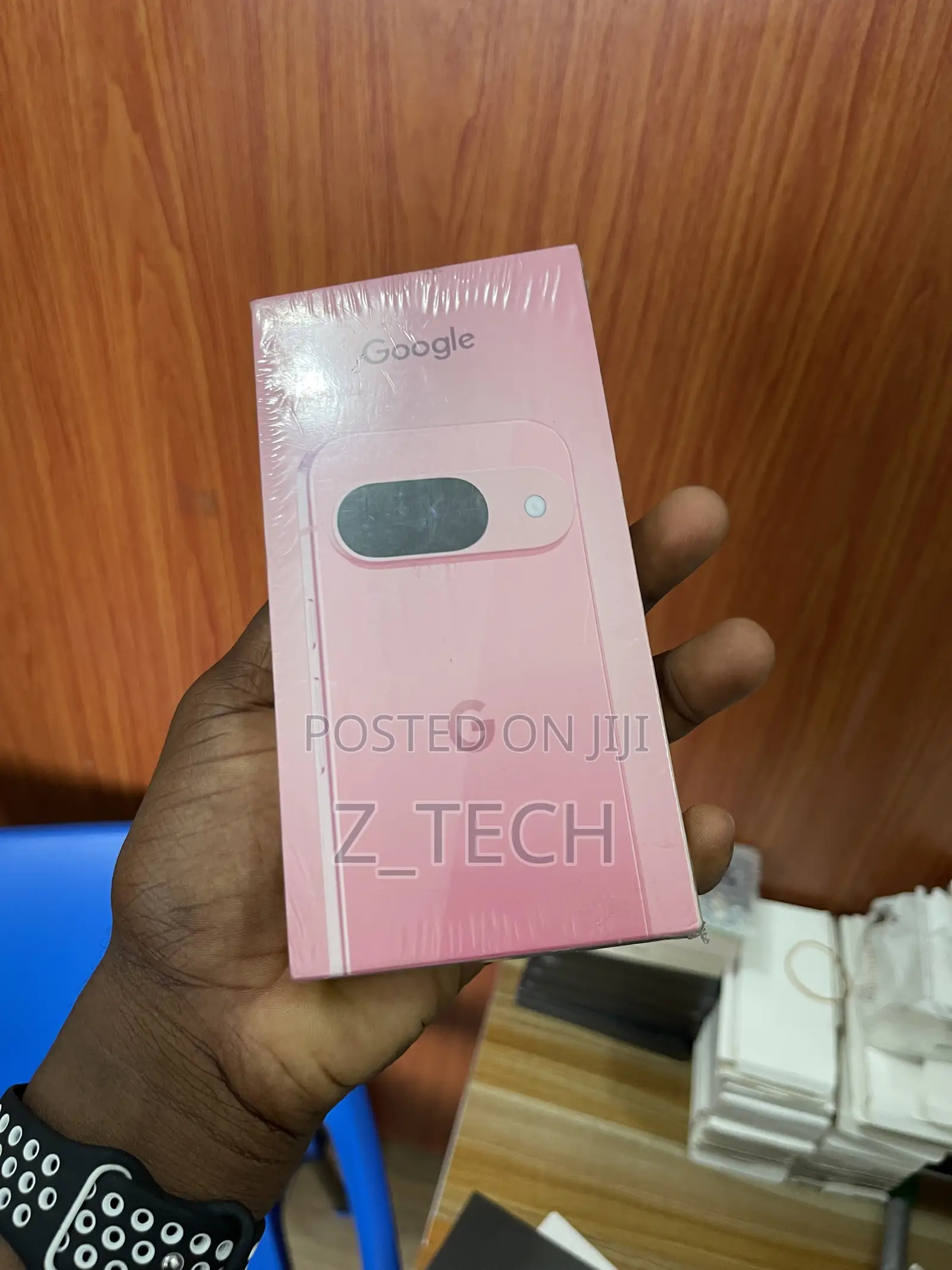 New Google Pixel 9 256 GB Pink
