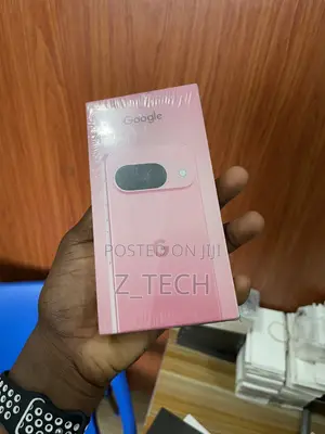 New Google Pixel 9 256 GB Pink