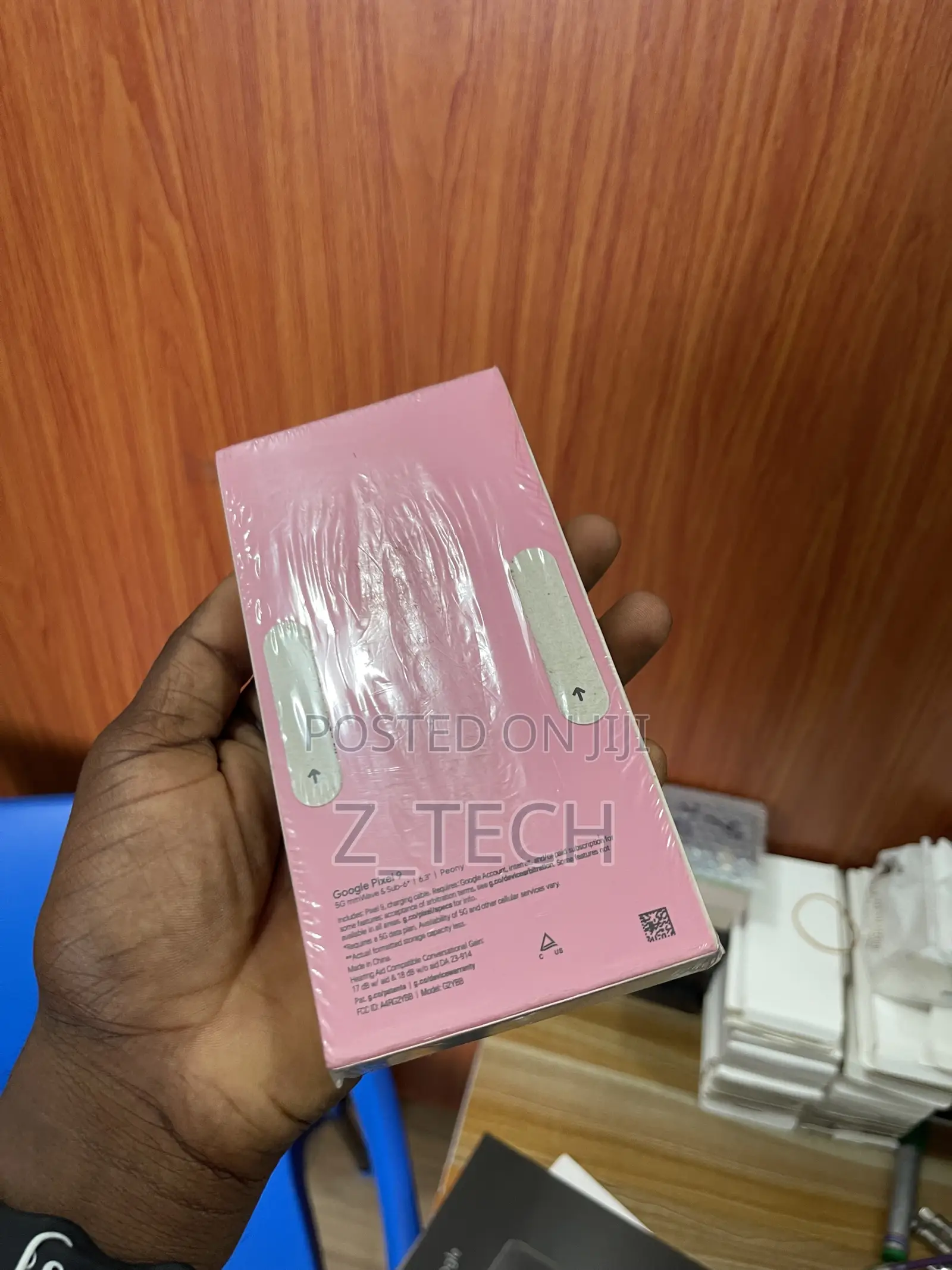 New Google Pixel 9 256 GB Pink