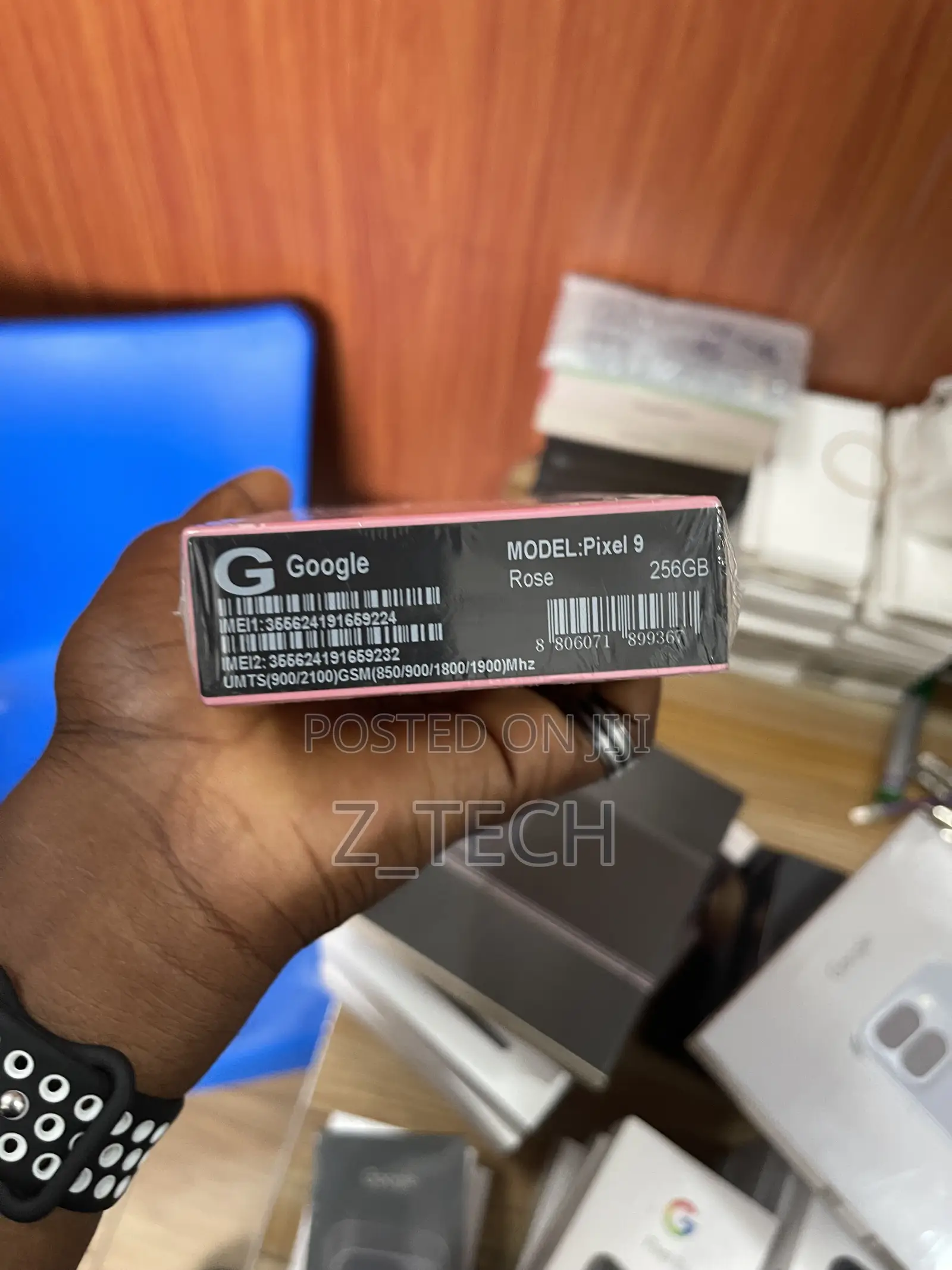 New Google Pixel 9 256 GB Pink
