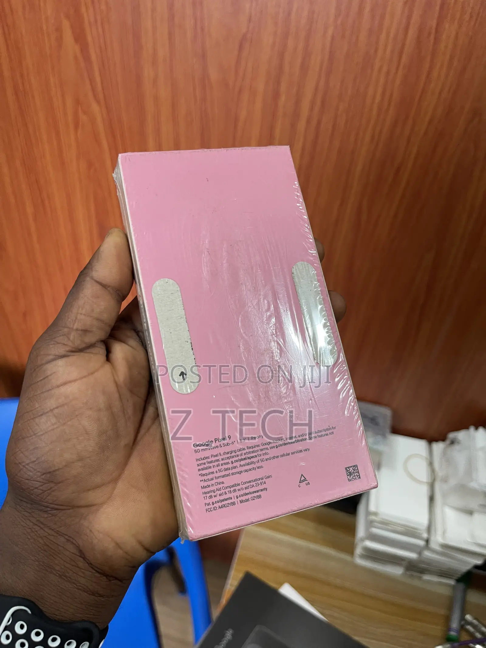 New Google Pixel 9 256 GB Pink