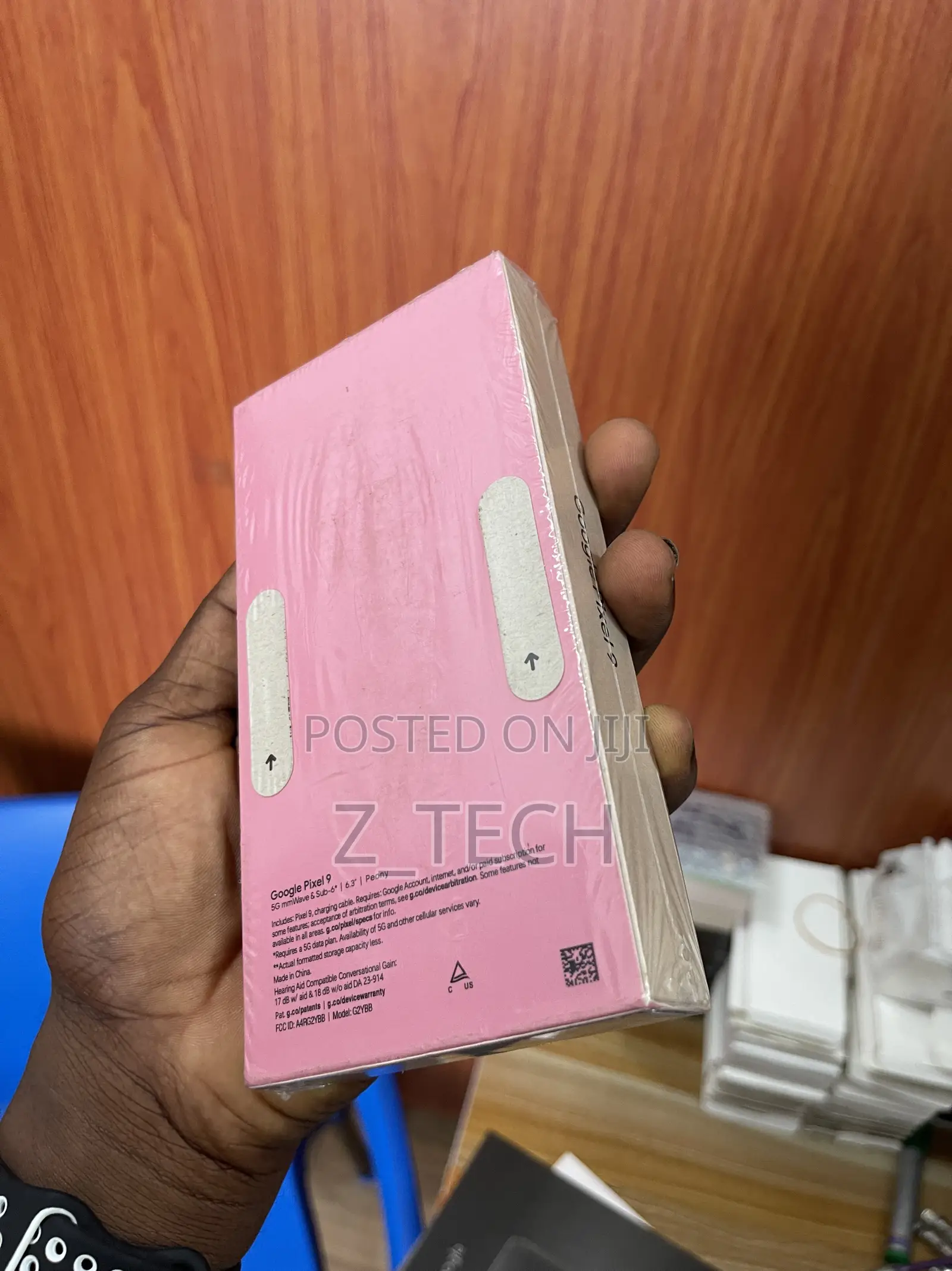 New Google Pixel 9 256 GB Pink