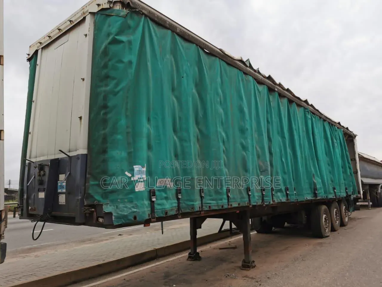 Three Axle Trailer