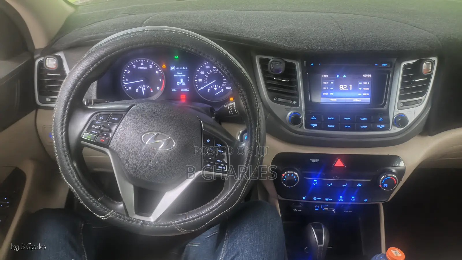 Hyundai Tucson Sport AWD 2017 Brown