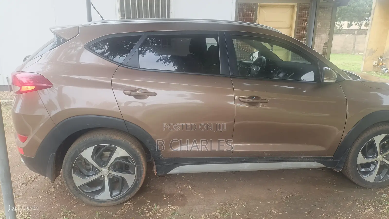Hyundai Tucson Sport AWD 2017 Brown