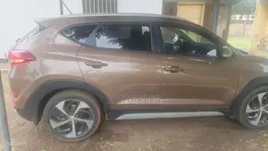 Hyundai Tucson Sport AWD 2017 Brown