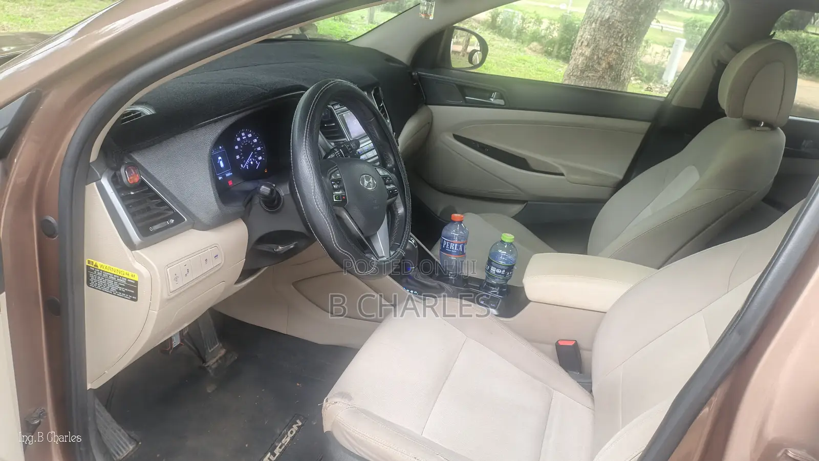 Hyundai Tucson Sport AWD 2017 Brown