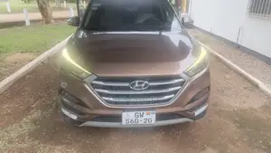 Hyundai Tucson Sport AWD 2017 Brown