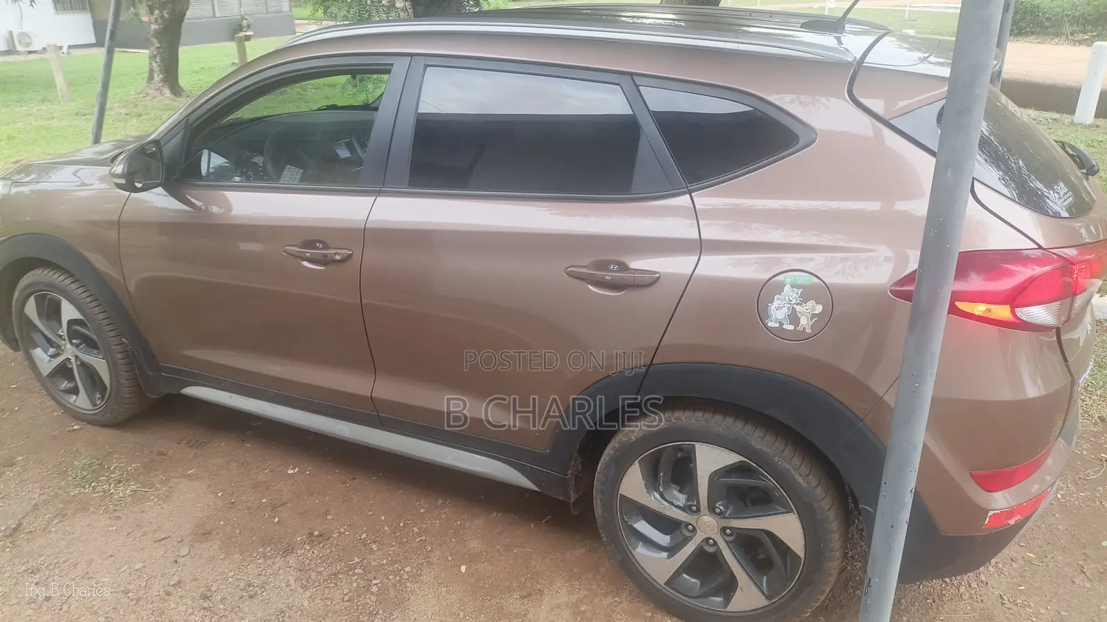 Hyundai Tucson Sport AWD 2017 Brown