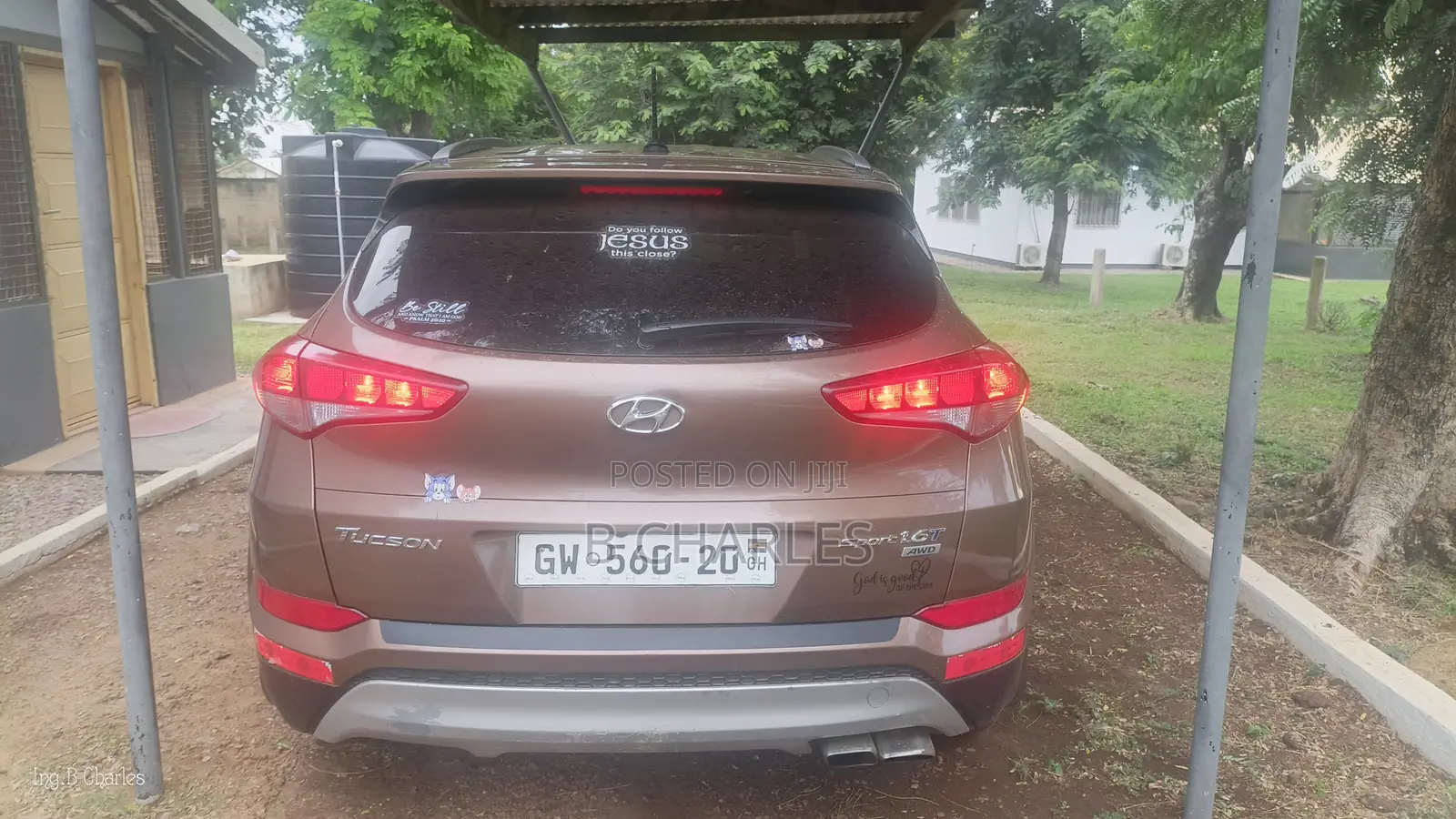 Hyundai Tucson Sport AWD 2017 Brown