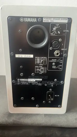 Single Yamaha Hs5 Studio Sound Monitor