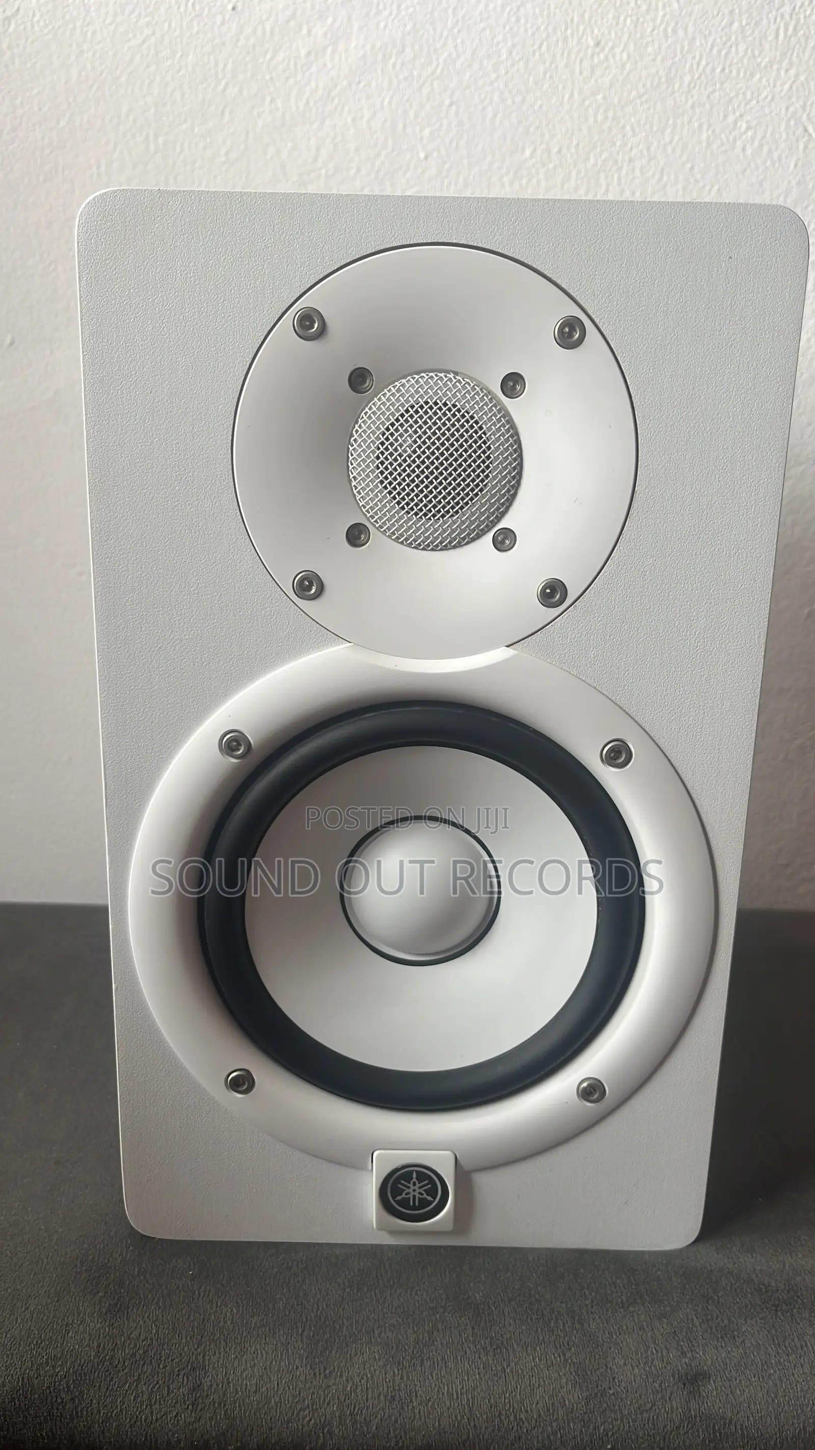 Single Yamaha Hs5 Studio Sound Monitor