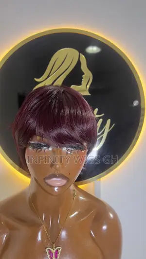 Pixie Hair human Hair Available