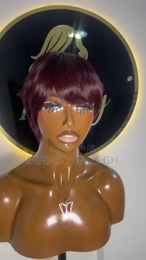 Pixie Hair human Hair Available