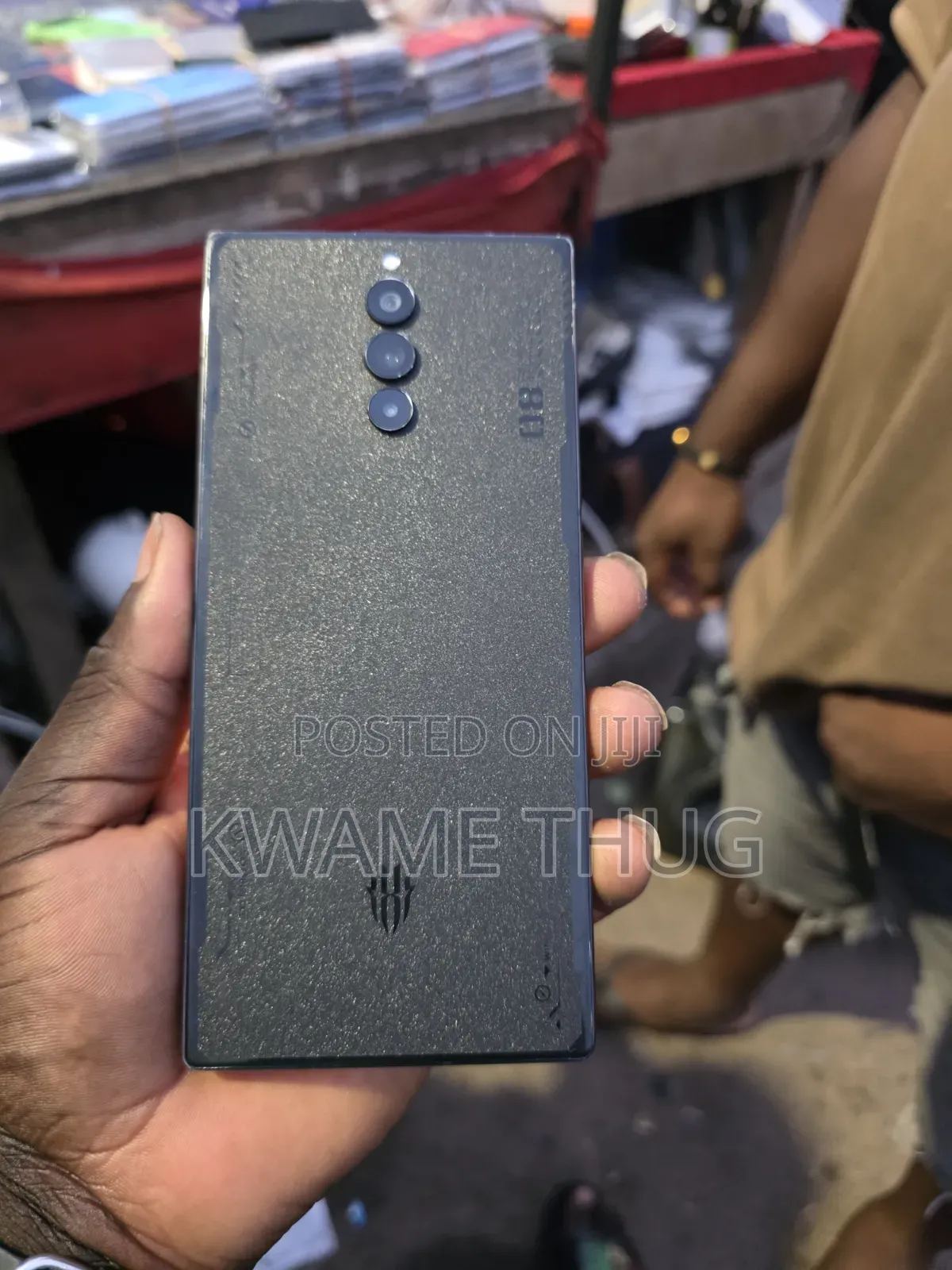 New ZTE nubia RedMagic 8 Pro 256 GB