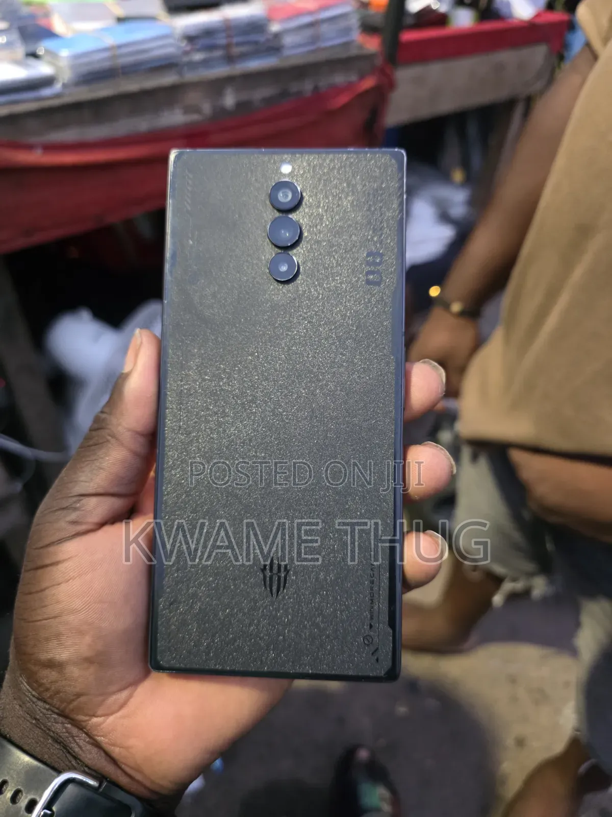 New ZTE nubia RedMagic 8 Pro 256 GB