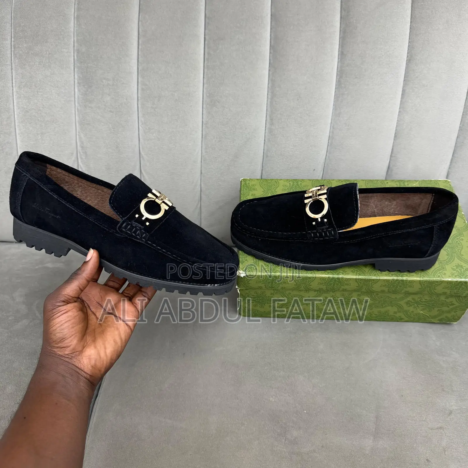 *Feragammo Loafer Shoe
