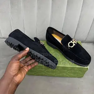 *Feragammo Loafer Shoe