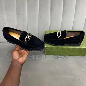 *Feragammo Loafer Shoe