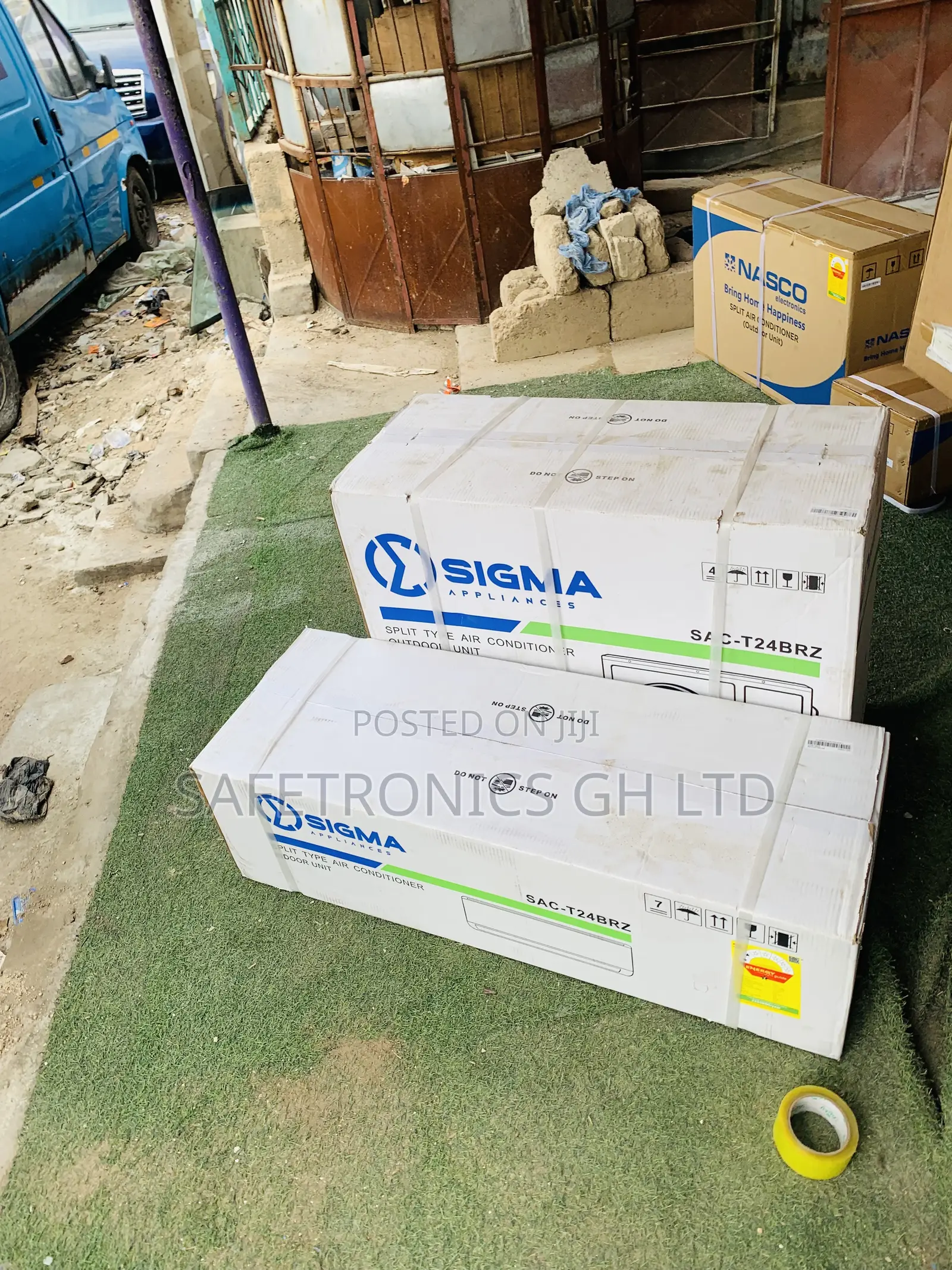 Perfect Quality Sigma 2.5 HP Air Conditioners Cooling Systems