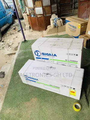 Perfect Quality Sigma 2.5 HP Air Conditioners Cooling Systems