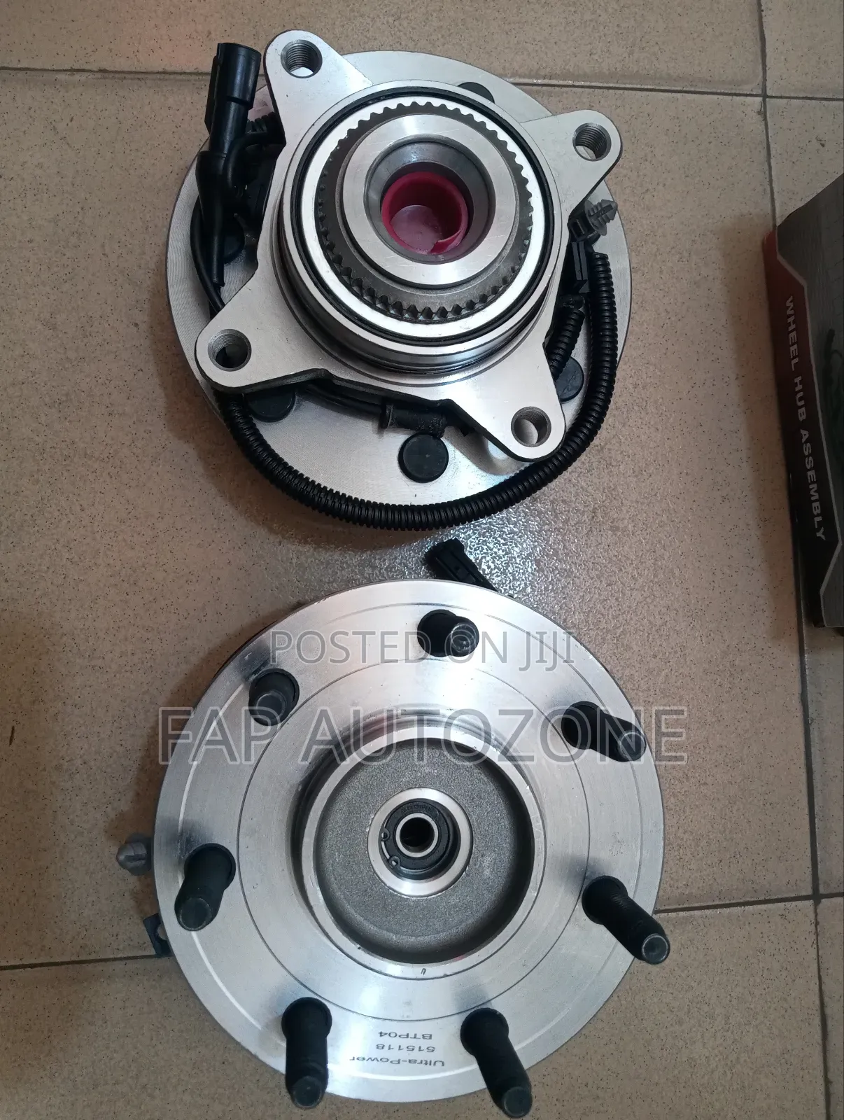 Authentic Ultra Power Ford F150 Complete Hub Bearing Assembly From USA