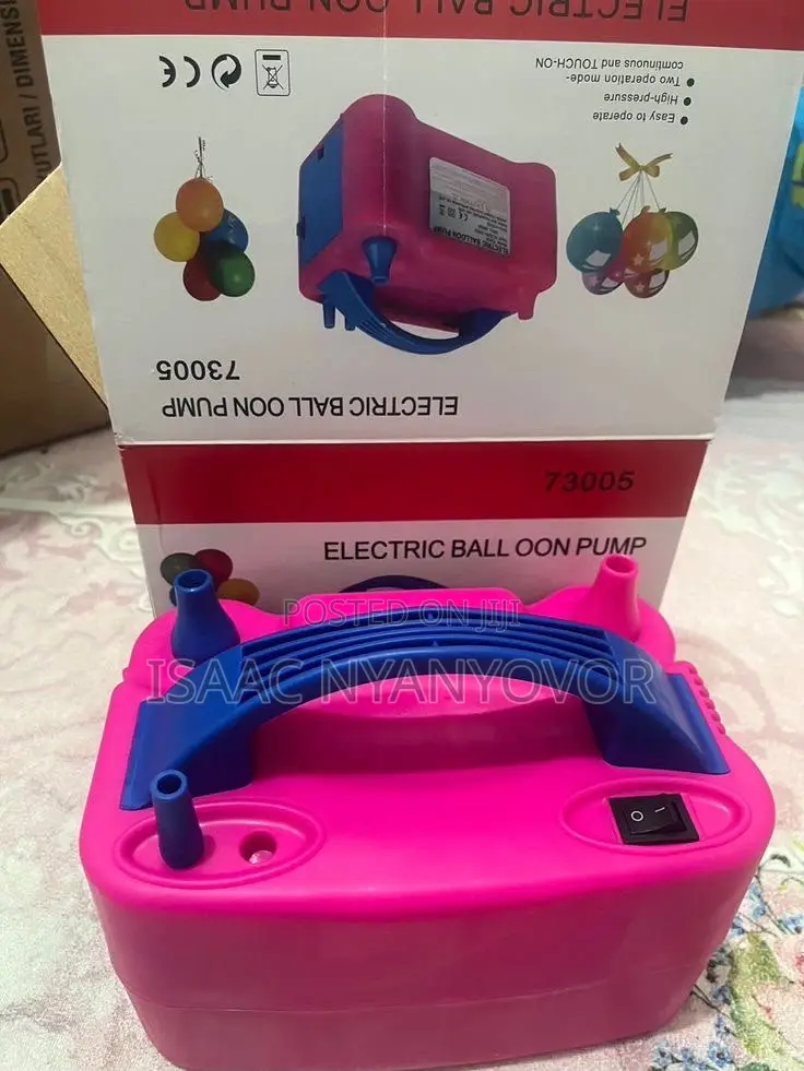 Electric Ballon Pump