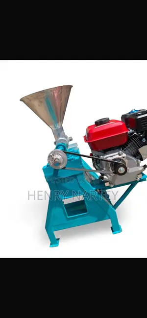 Fufu Machine With Engine