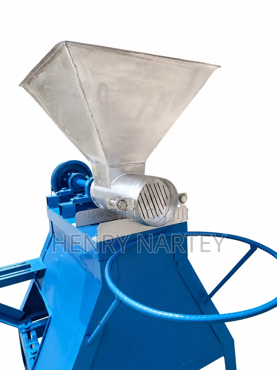 Fufu Machine With Engine