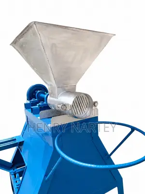 Fufu Machine With Engine