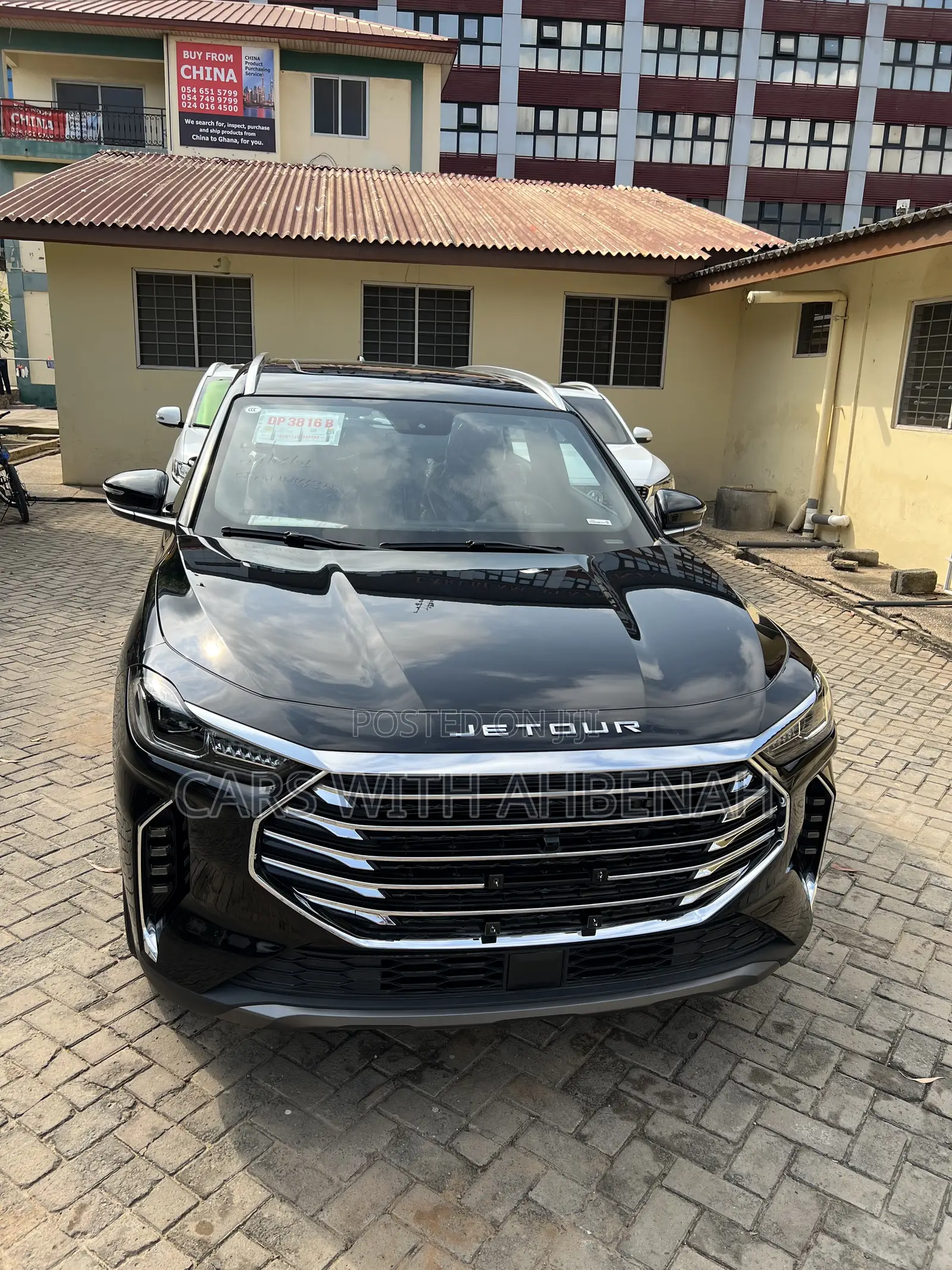 New Jetour X70 Plus 2025 Black