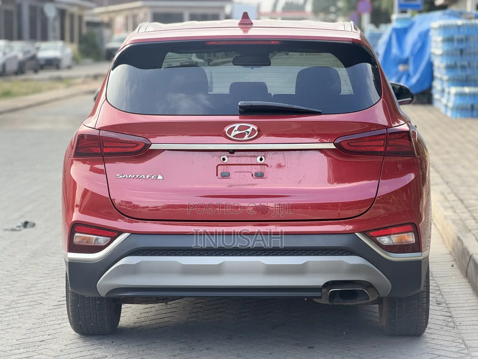 Hyundai Santa Fe Limited Ultimate FWD 2018