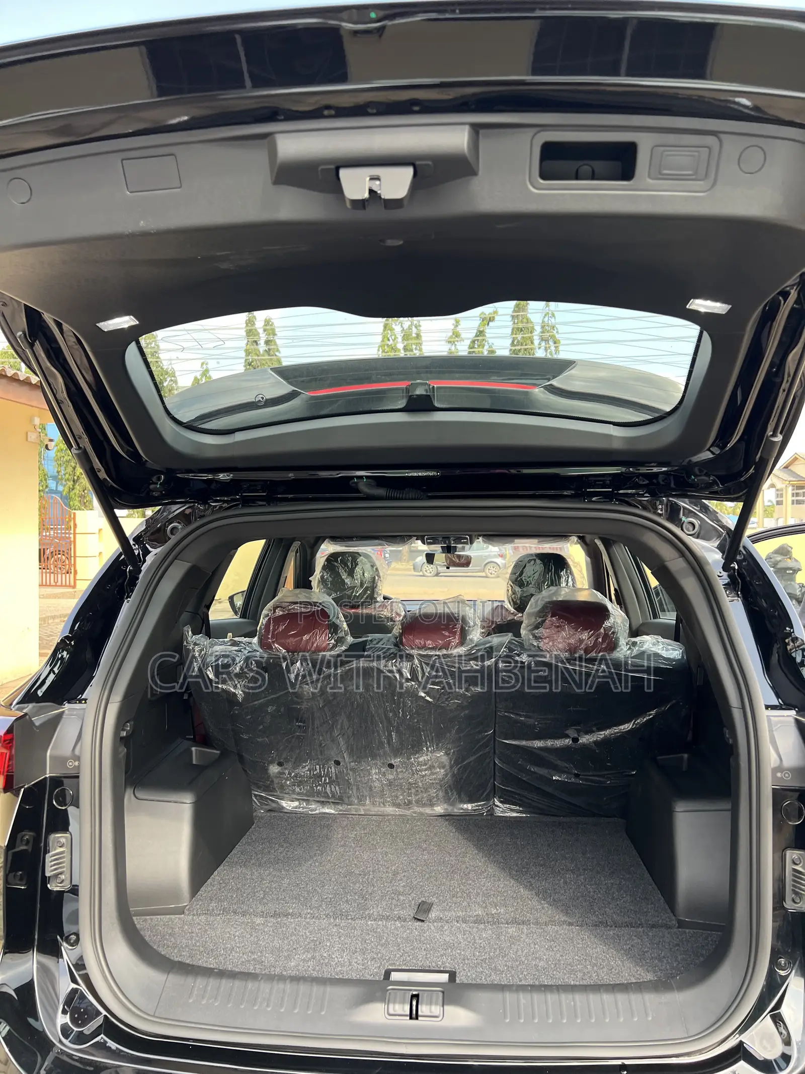New Jetour X70 Plus 2025 Black