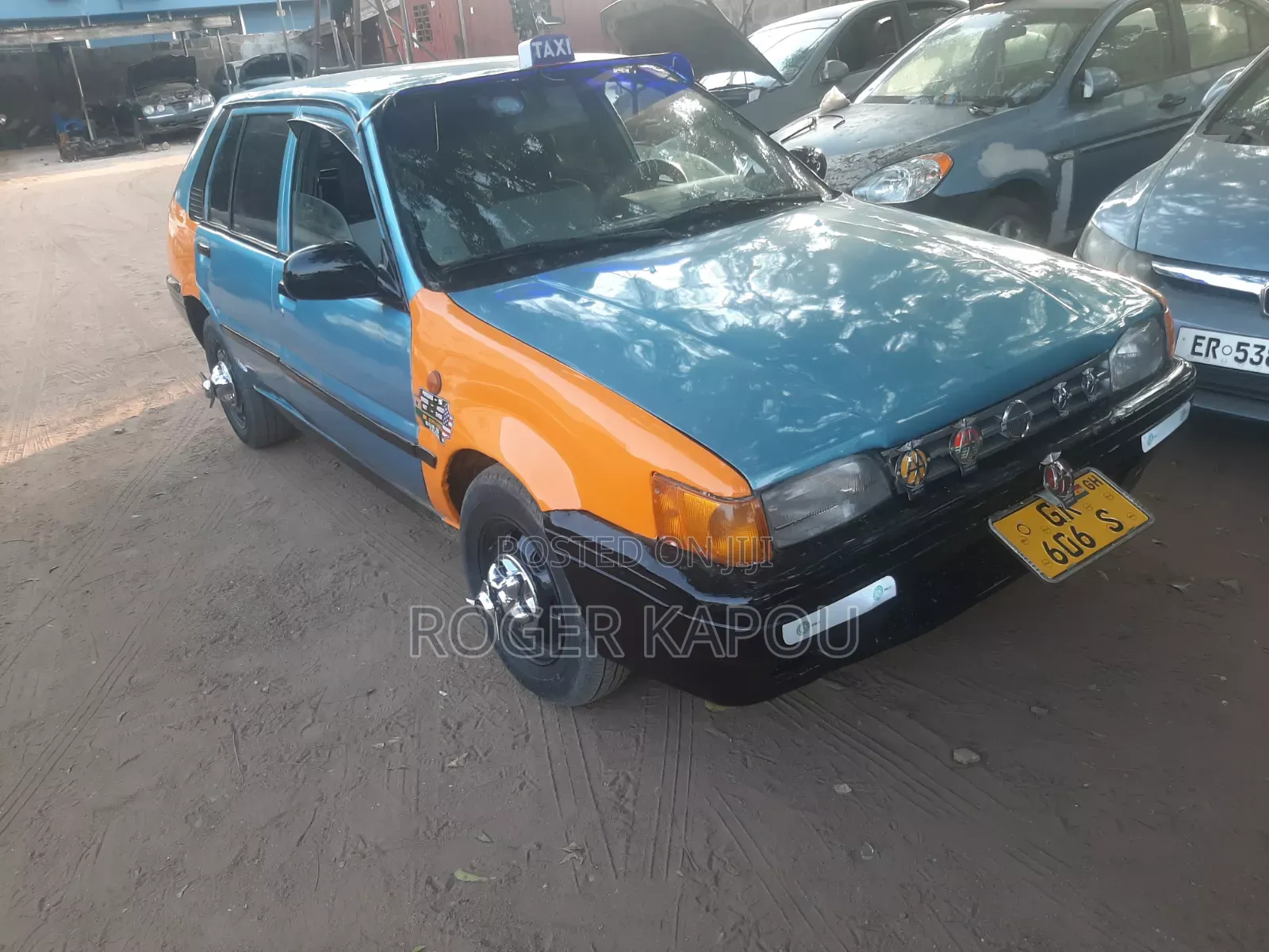 Nissan Sunny 1999 Blue