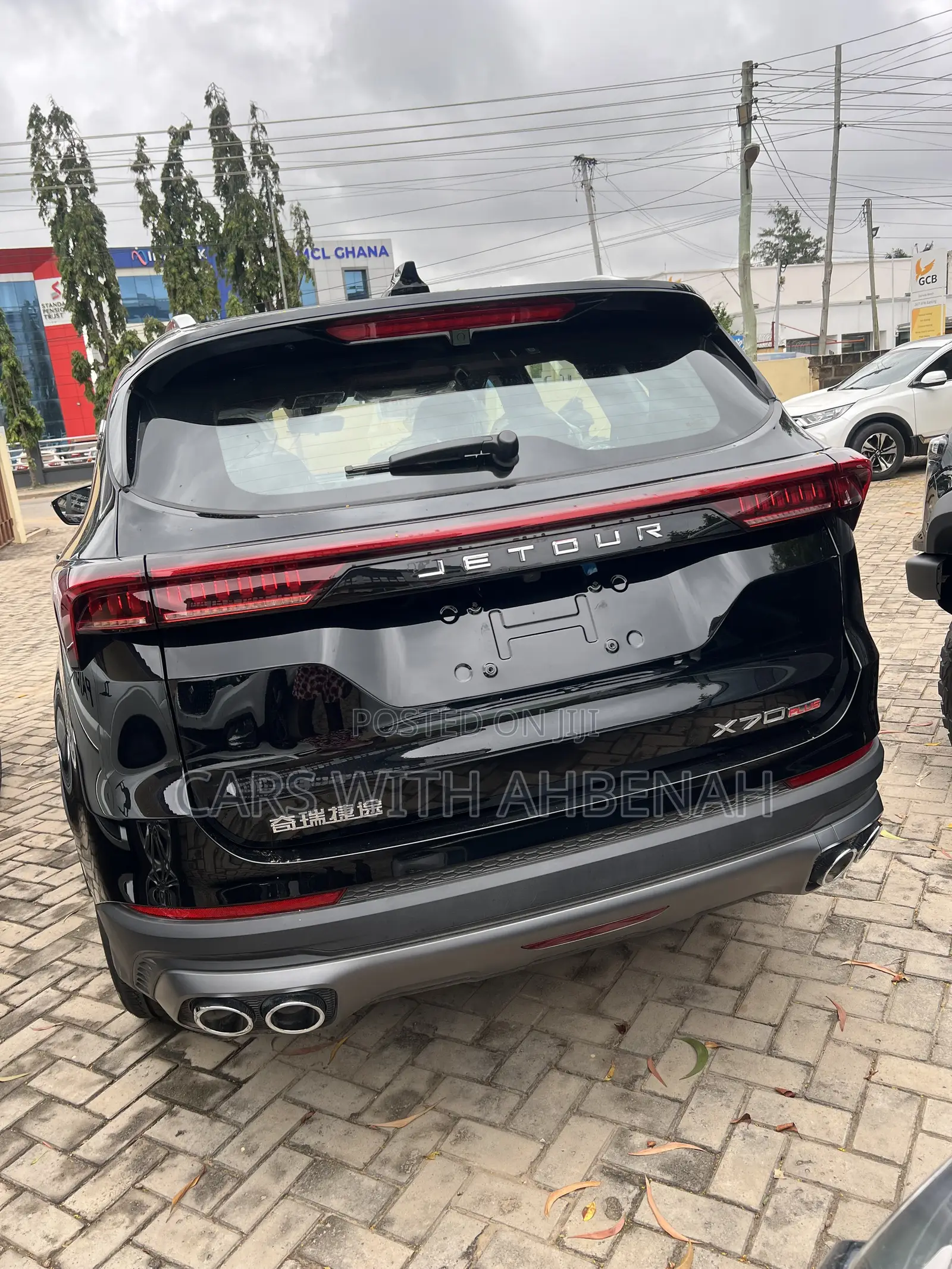 New Jetour X70 Plus 2025 Black